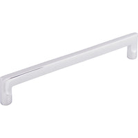 Worldwide Flooring Design Center Aspen II Flat Sided Pull 9 Inch (c-c) Polished Chrome Aspen II Flat Sided Pull 9 Inch (c-c) Polished Chrome Top Knobs Decorative Hardware