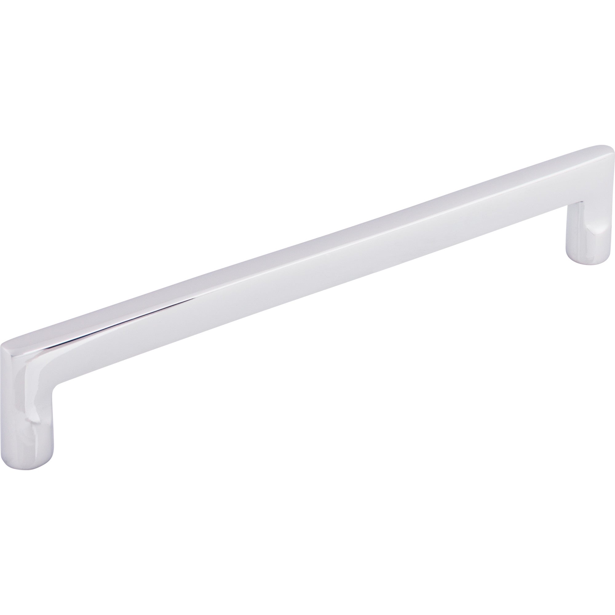 Worldwide Flooring Design Center Aspen II Flat Sided Pull 9 Inch (c-c) Polished Chrome Aspen II Flat Sided Pull 9 Inch (c-c) Polished Chrome Top Knobs Decorative Hardware