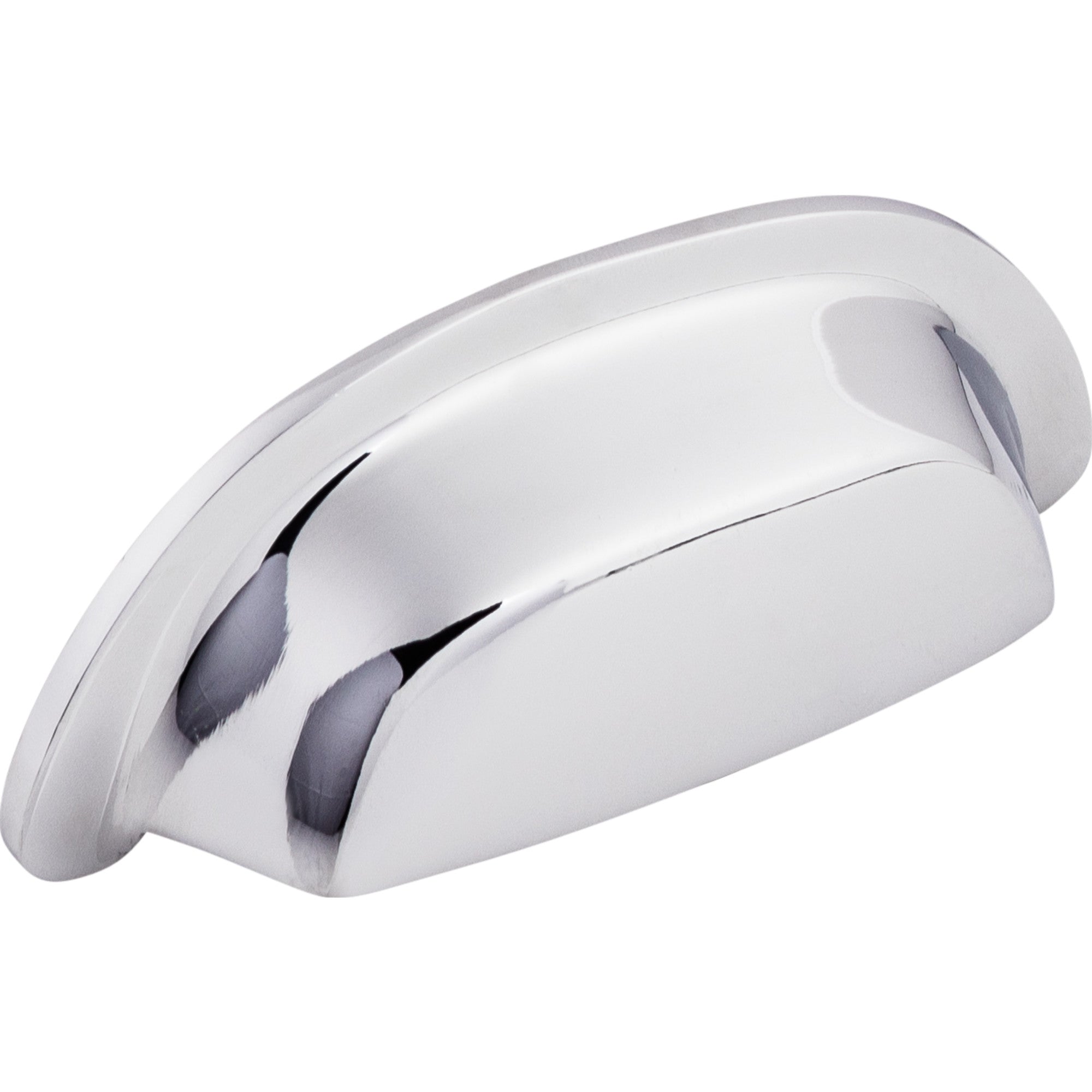 Worldwide Flooring Design Center Aspen II Cup Pull 3 Inch (c-c) Polished Chrome Aspen II Cup Pull 3 Inch (c-c) Polished Chrome Top Knobs Decorative Hardware