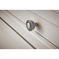 Worldwide Flooring Design Center Contessa Knob 1 1/4 Inch Old English Copper Contessa Knob 1 1/4 Inch Old English Copper Top Knobs Decorative Hardware