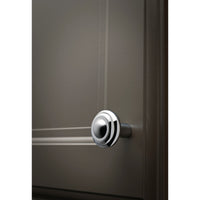 Worldwide Flooring Design Center Aspen II Button Knob 1 1/4 Inch Brushed Satin Nickel Aspen II Button Knob 1 1/4 Inch Brushed Satin Nickel Top Knobs Decorative Hardware
