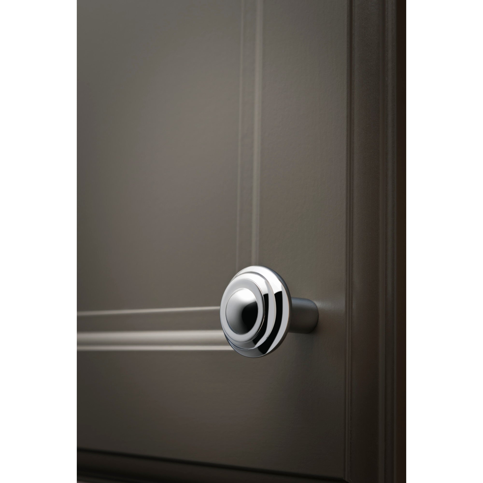 Worldwide Flooring Design Center Aspen II Button Knob 1 1/4 Inch Brushed Satin Nickel Aspen II Button Knob 1 1/4 Inch Brushed Satin Nickel Top Knobs Decorative Hardware