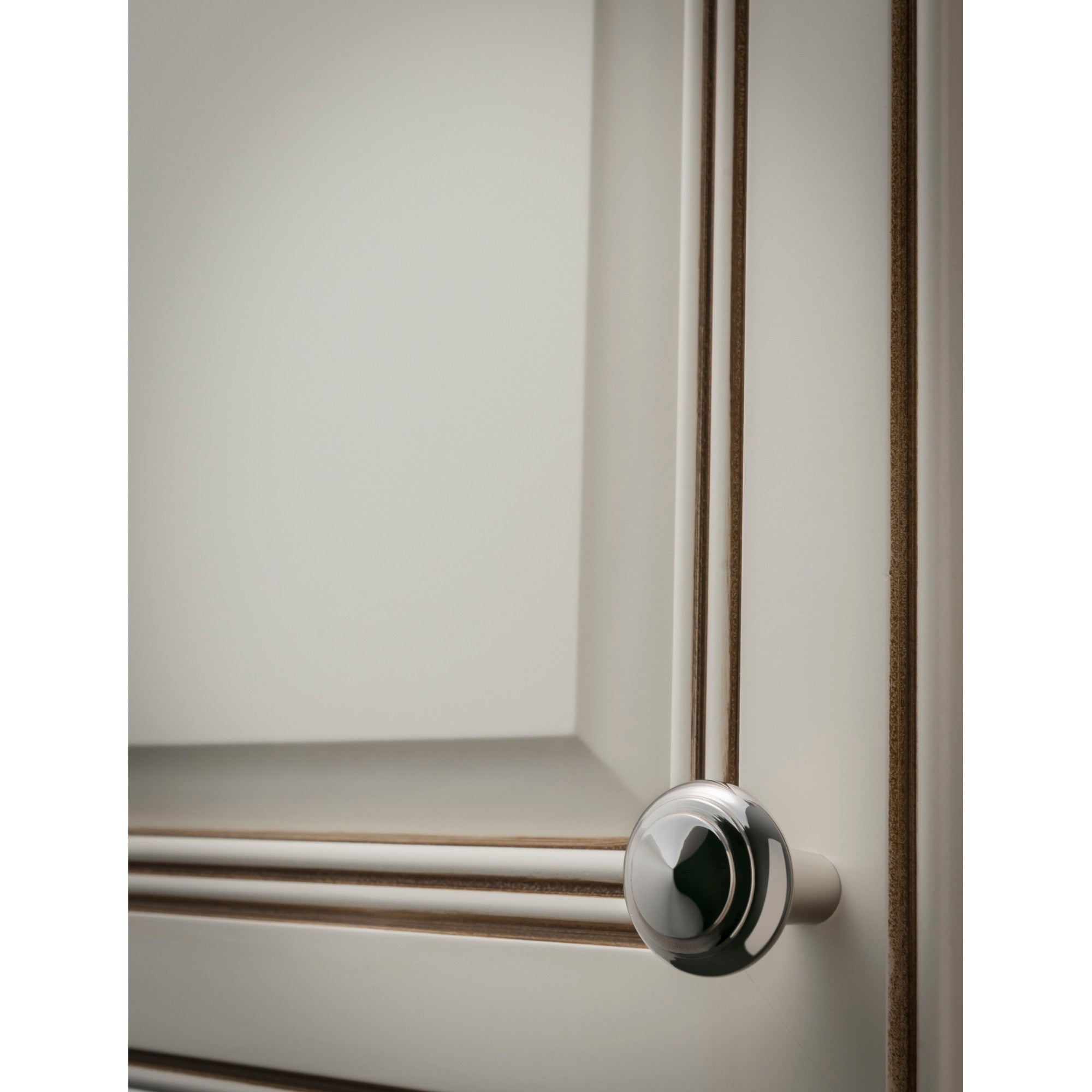 Worldwide Flooring Design Center Aspen II Peak Knob 1 5/8 Inch Polished Nickel Aspen II Peak Knob 1 5/8 Inch Polished Nickel Top Knobs Decorative Hardware