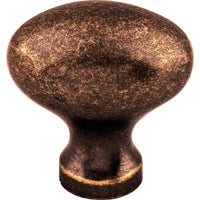 Worldwide Flooring Design Center Egg Knob 1 1/4 Inch Antique Copper Egg Knob 1 1/4 Inch Antique Copper Top Knobs Decorative Hardware