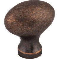 Worldwide Flooring Design Center Egg Knob 1 1/4 Inch Antique Copper Egg Knob 1 1/4 Inch Antique Copper Top Knobs Decorative Hardware