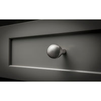 Worldwide Flooring Design Center Aspen II Small Egg Knob 1 3/16 Inch Brushed Satin Nickel Aspen II Small Egg Knob 1 3/16 Inch Brushed Satin Nickel Top Knobs Decorative Hardware
