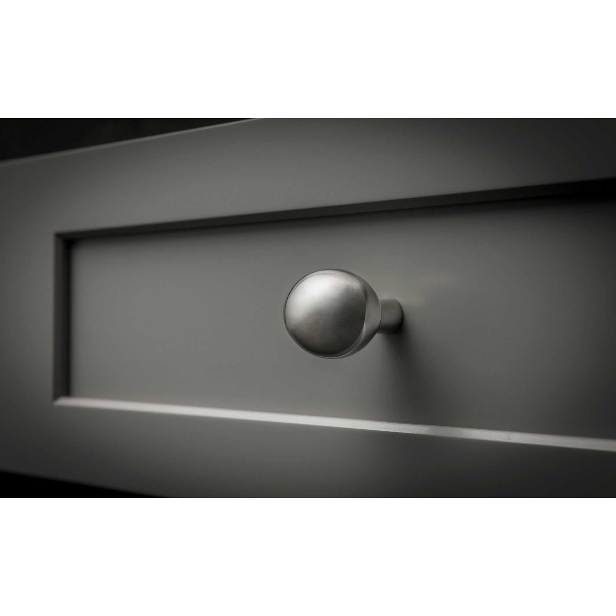 Worldwide Flooring Design Center Aspen II Small Egg Knob 1 3/16 Inch Brushed Satin Nickel Aspen II Small Egg Knob 1 3/16 Inch Brushed Satin Nickel Top Knobs Decorative Hardware