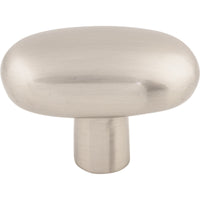 Worldwide Flooring Design Center Aspen II Large Potato Knob 2 Inch Brushed Satin Nickel Aspen II Large Potato Knob 2 Inch Brushed Satin Nickel Top Knobs Decorative Hardware