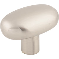 Worldwide Flooring Design Center Aspen II Large Potato Knob 2 Inch Brushed Satin Nickel Aspen II Large Potato Knob 2 Inch Brushed Satin Nickel Top Knobs Decorative Hardware