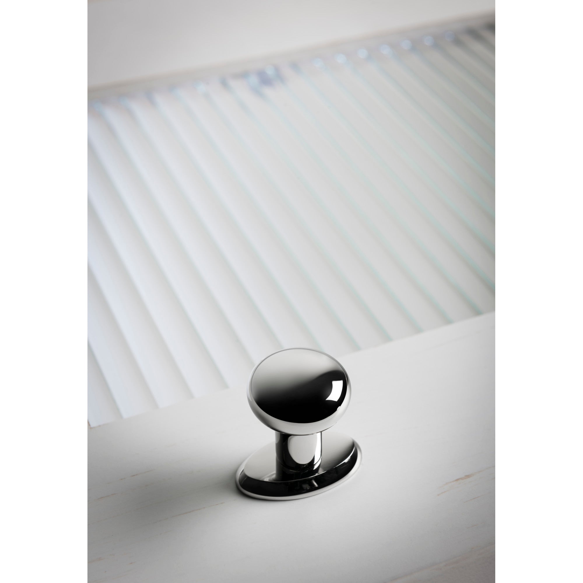 Worldwide Flooring Design Center Aspen II Round Knob 1 1/8 Inch Polished Nickel Aspen II Round Knob 1 1/8 Inch Polished Nickel Top Knobs Decorative Hardware