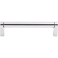 Worldwide Flooring Design Center Pennington Bar Pull 5 1/16 Inch (c-c) Polished Chrome Pennington Bar Pull 5 1/16 Inch (c-c) Polished Chrome Top Knobs Decorative Hardware