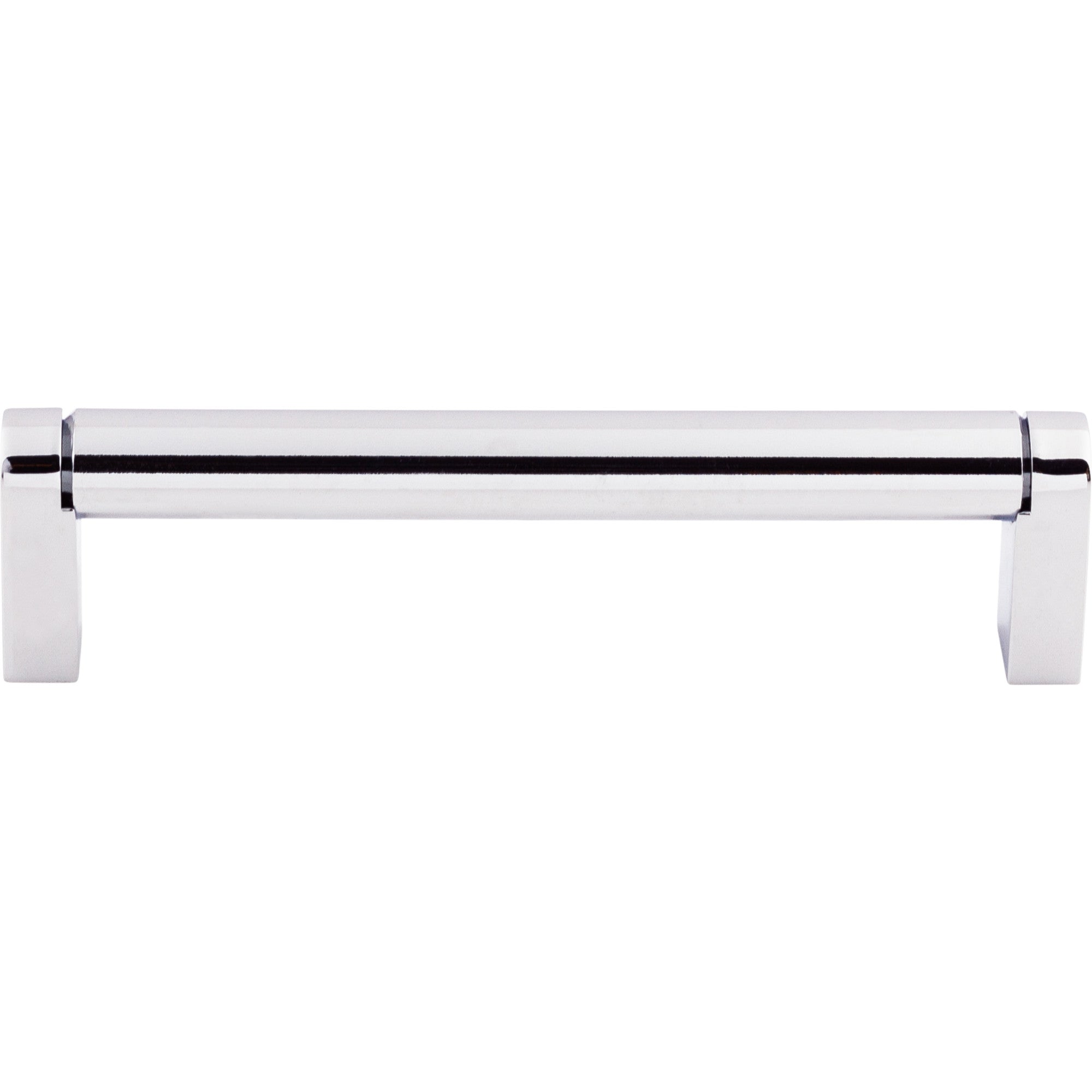 Worldwide Flooring Design Center Pennington Bar Pull 5 1/16 Inch (c-c) Polished Chrome Pennington Bar Pull 5 1/16 Inch (c-c) Polished Chrome Top Knobs Decorative Hardware
