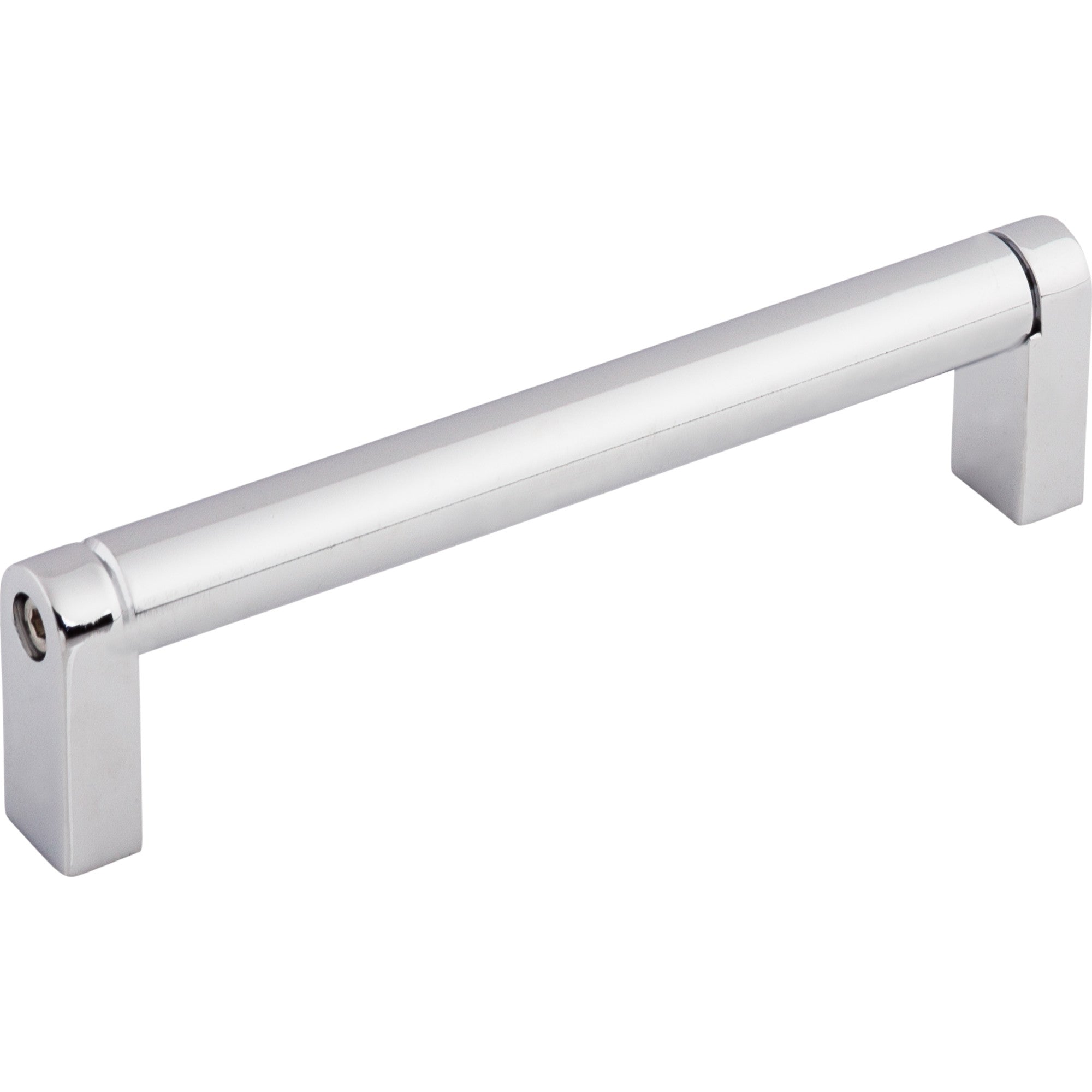 Worldwide Flooring Design Center Pennington Bar Pull 5 1/16 Inch (c-c) Polished Chrome Pennington Bar Pull 5 1/16 Inch (c-c) Polished Chrome Top Knobs Decorative Hardware