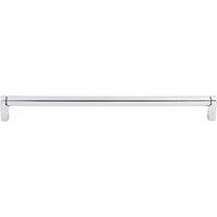 Worldwide Flooring Design Center Pennington Bar Pull 11 11/32 Inch (c-c) Polished Chrome Pennington Bar Pull 11 11/32 Inch (c-c) Polished Chrome Top Knobs Decorative Hardware