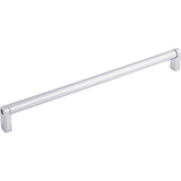 Worldwide Flooring Design Center Pennington Bar Pull 11 11/32 Inch (c-c) Polished Chrome Pennington Bar Pull 11 11/32 Inch (c-c) Polished Chrome Top Knobs Decorative Hardware