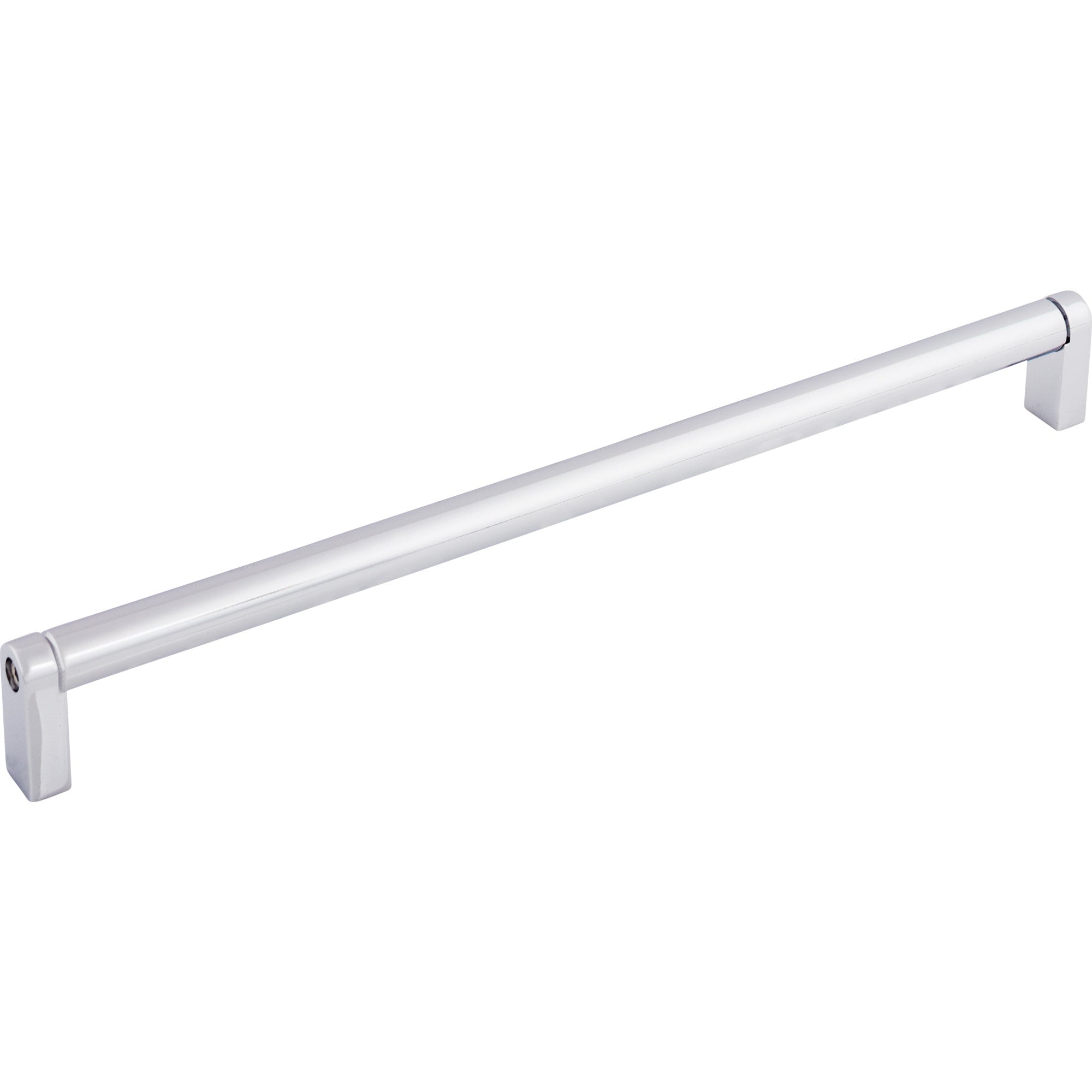 Worldwide Flooring Design Center Pennington Bar Pull 11 11/32 Inch (c-c) Polished Chrome Pennington Bar Pull 11 11/32 Inch (c-c) Polished Chrome Top Knobs Decorative Hardware