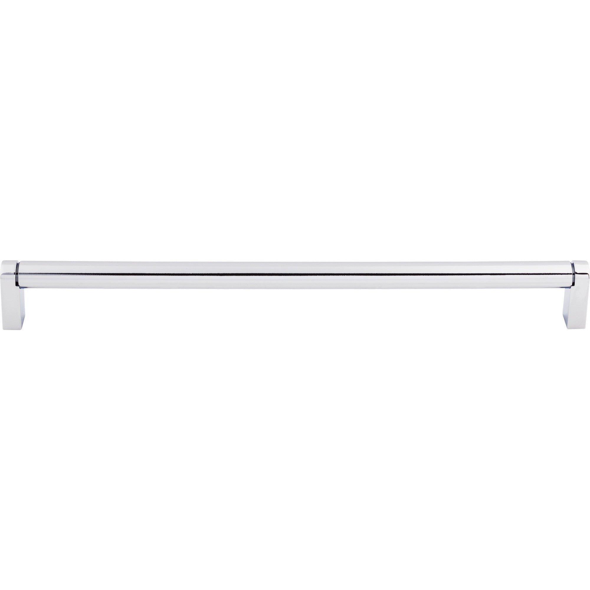 Worldwide Flooring Design Center Pennington Bar Pull 18 7/8 Inch (c-c) Polished Chrome Pennington Bar Pull 18 7/8 Inch (c-c) Polished Chrome Top Knobs Decorative Hardware