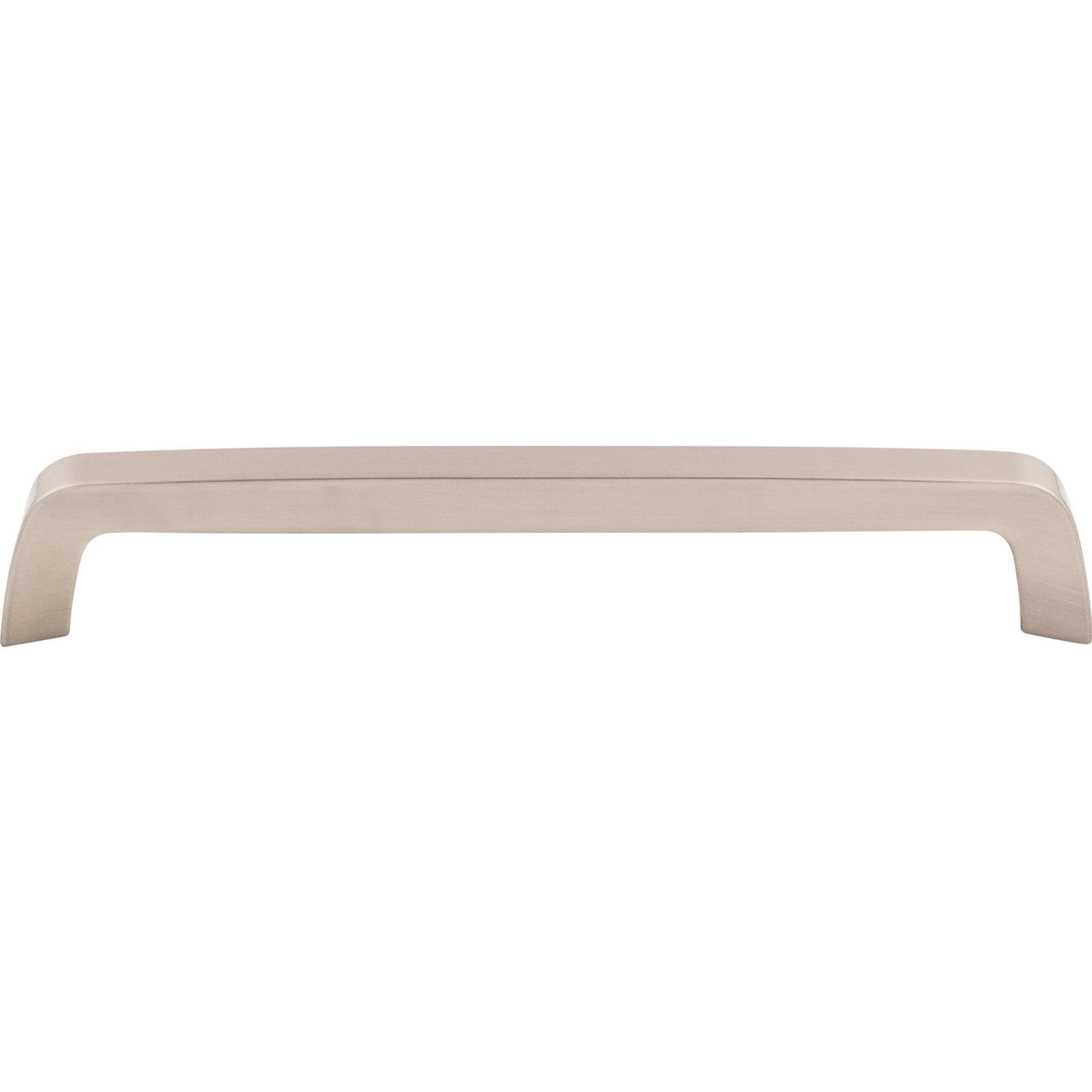 Worldwide Flooring Design Center Tapered Bar Pull 7 9/16 Inch (c-c) Brushed Satin Nickel Tapered Bar Pull 7 9/16 Inch (c-c) Brushed Satin Nickel Top Knobs Decorative Hardware