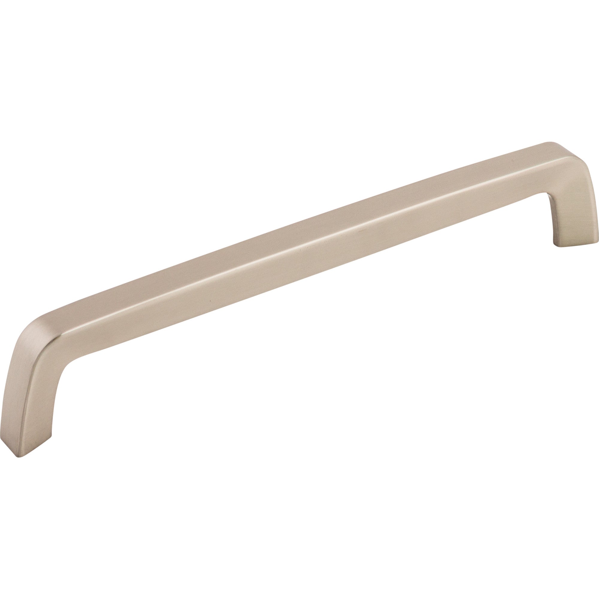 Worldwide Flooring Design Center Tapered Bar Pull 7 9/16 Inch (c-c) Brushed Satin Nickel Tapered Bar Pull 7 9/16 Inch (c-c) Brushed Satin Nickel Top Knobs Decorative Hardware