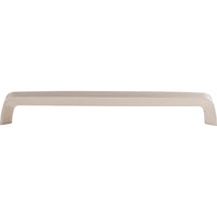 Worldwide Flooring Design Center Tapered Bar Pull 8 13/16 Inch (c-c) Brushed Satin Nickel Tapered Bar Pull 8 13/16 Inch (c-c) Brushed Satin Nickel Top Knobs Decorative Hardware