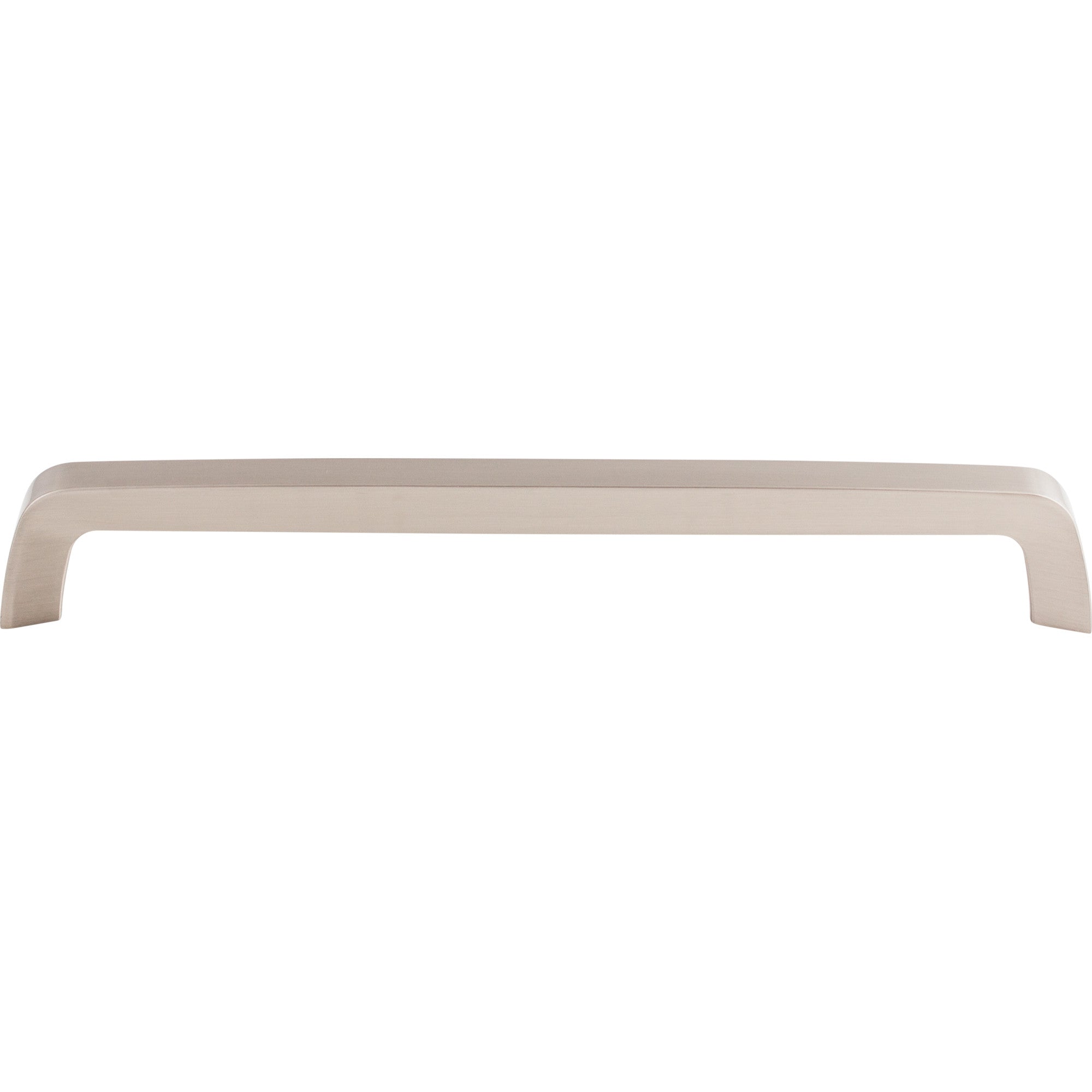 Worldwide Flooring Design Center Tapered Bar Pull 8 13/16 Inch (c-c) Brushed Satin Nickel Tapered Bar Pull 8 13/16 Inch (c-c) Brushed Satin Nickel Top Knobs Decorative Hardware
