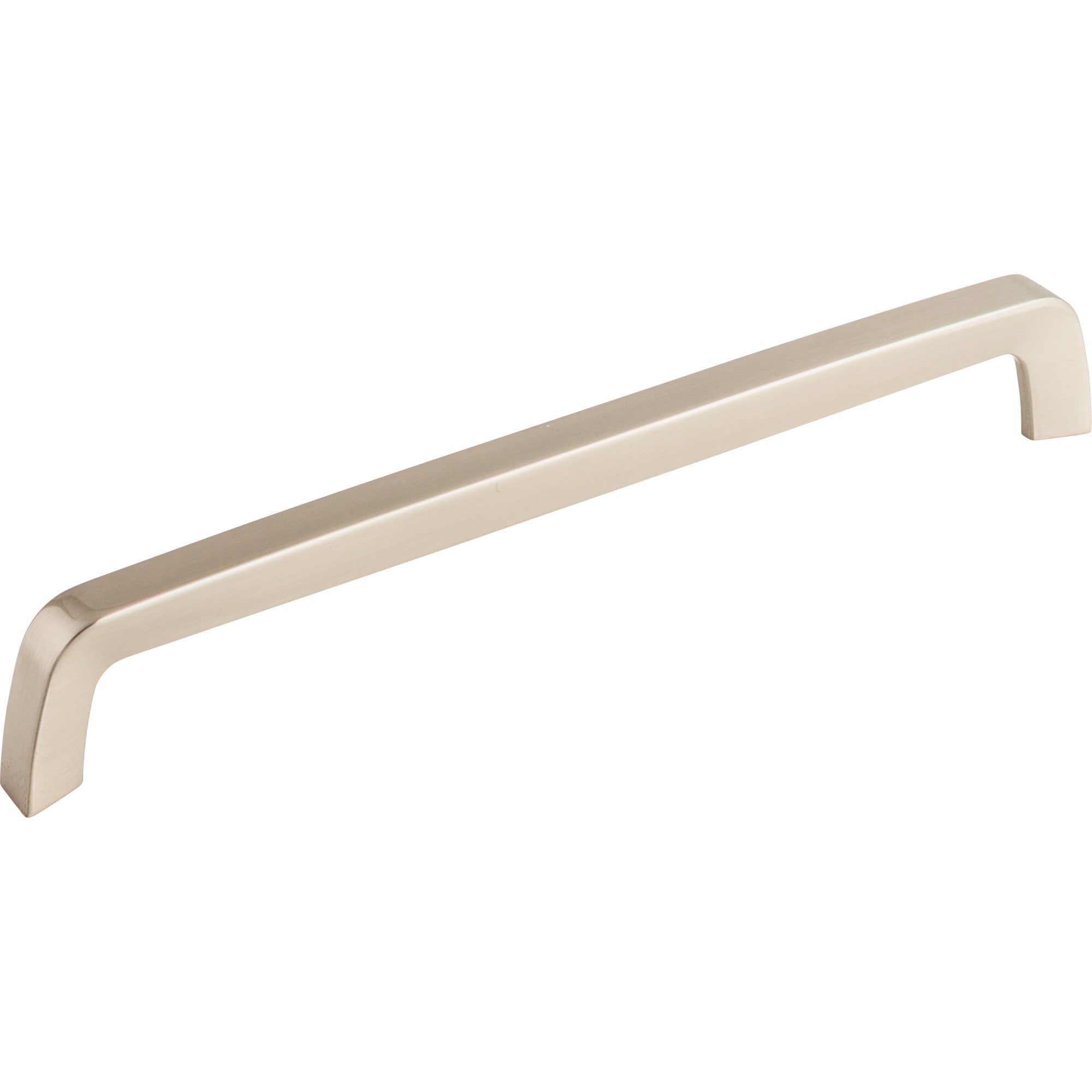 Worldwide Flooring Design Center Tapered Bar Pull 8 13/16 Inch (c-c) Brushed Satin Nickel Tapered Bar Pull 8 13/16 Inch (c-c) Brushed Satin Nickel Top Knobs Decorative Hardware
