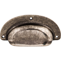 Worldwide Flooring Design Center Mayfair Cup Pull 3 3/4 Inch Pewter Antique Mayfair Cup Pull 3 3/4 Inch Pewter Antique Top Knobs Decorative Hardware