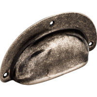 Worldwide Flooring Design Center Mayfair Cup Pull 3 3/4 Inch Pewter Antique Mayfair Cup Pull 3 3/4 Inch Pewter Antique Top Knobs Decorative Hardware