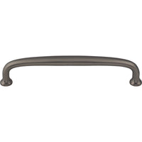 Worldwide Flooring Design Center Charlotte Pull 6 Inch (c-c) Ash Gray Charlotte Pull 6 Inch (c-c) Ash Gray Top Knobs Decorative Hardware