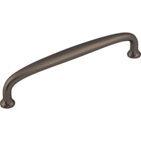 Worldwide Flooring Design Center Charlotte Pull 6 Inch (c-c) Ash Gray Charlotte Pull 6 Inch (c-c) Ash Gray Top Knobs Decorative Hardware
