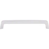 Worldwide Flooring Design Center Tapered Bar Pull 7 9/16 Inch (c-c) Polished Chrome Tapered Bar Pull 7 9/16 Inch (c-c) Polished Chrome Top Knobs Decorative Hardware