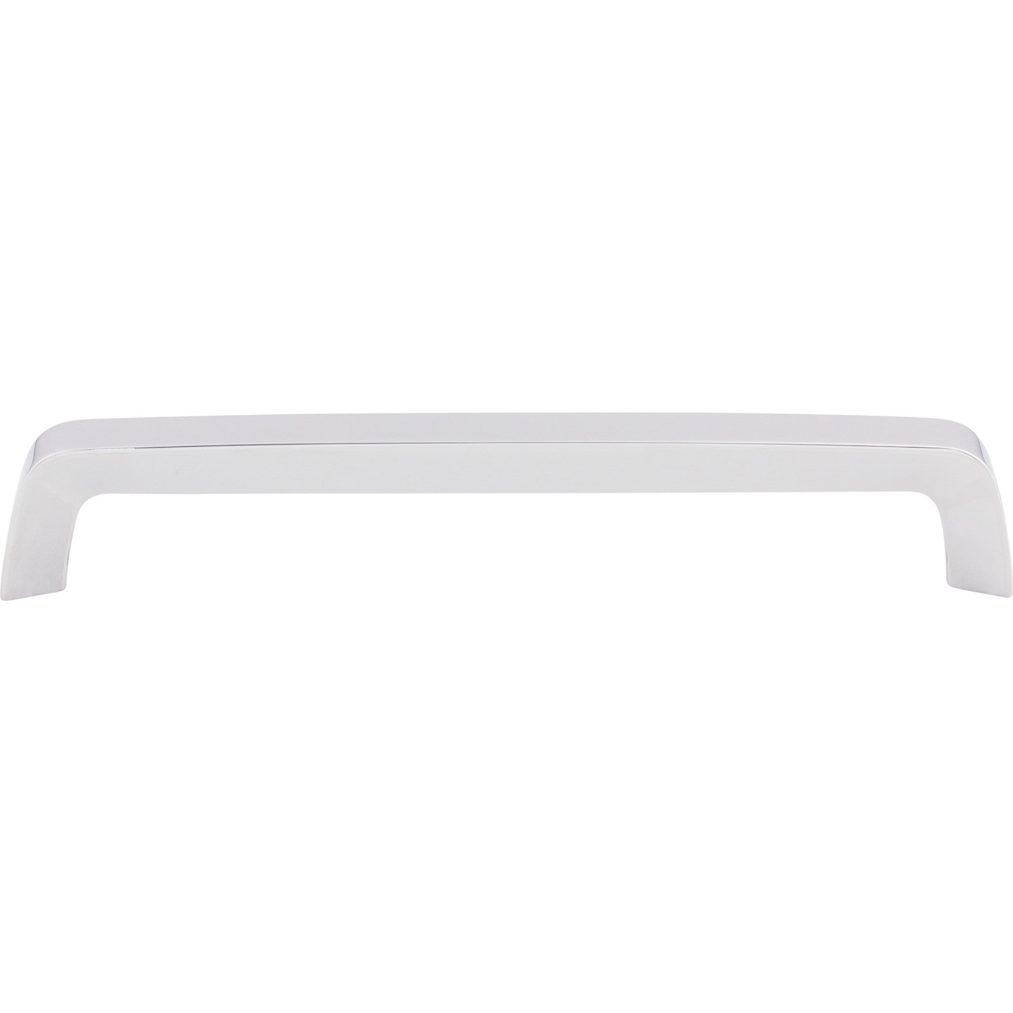 Worldwide Flooring Design Center Tapered Bar Pull 7 9/16 Inch (c-c) Polished Chrome Tapered Bar Pull 7 9/16 Inch (c-c) Polished Chrome Top Knobs Decorative Hardware