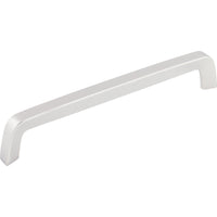 Worldwide Flooring Design Center Tapered Bar Pull 7 9/16 Inch (c-c) Polished Chrome Tapered Bar Pull 7 9/16 Inch (c-c) Polished Chrome Top Knobs Decorative Hardware