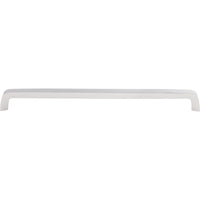 Worldwide Flooring Design Center Tapered Bar Pull 12 5/8 Inch (c-c) Polished Chrome Tapered Bar Pull 12 5/8 Inch (c-c) Polished Chrome Top Knobs Decorative Hardware