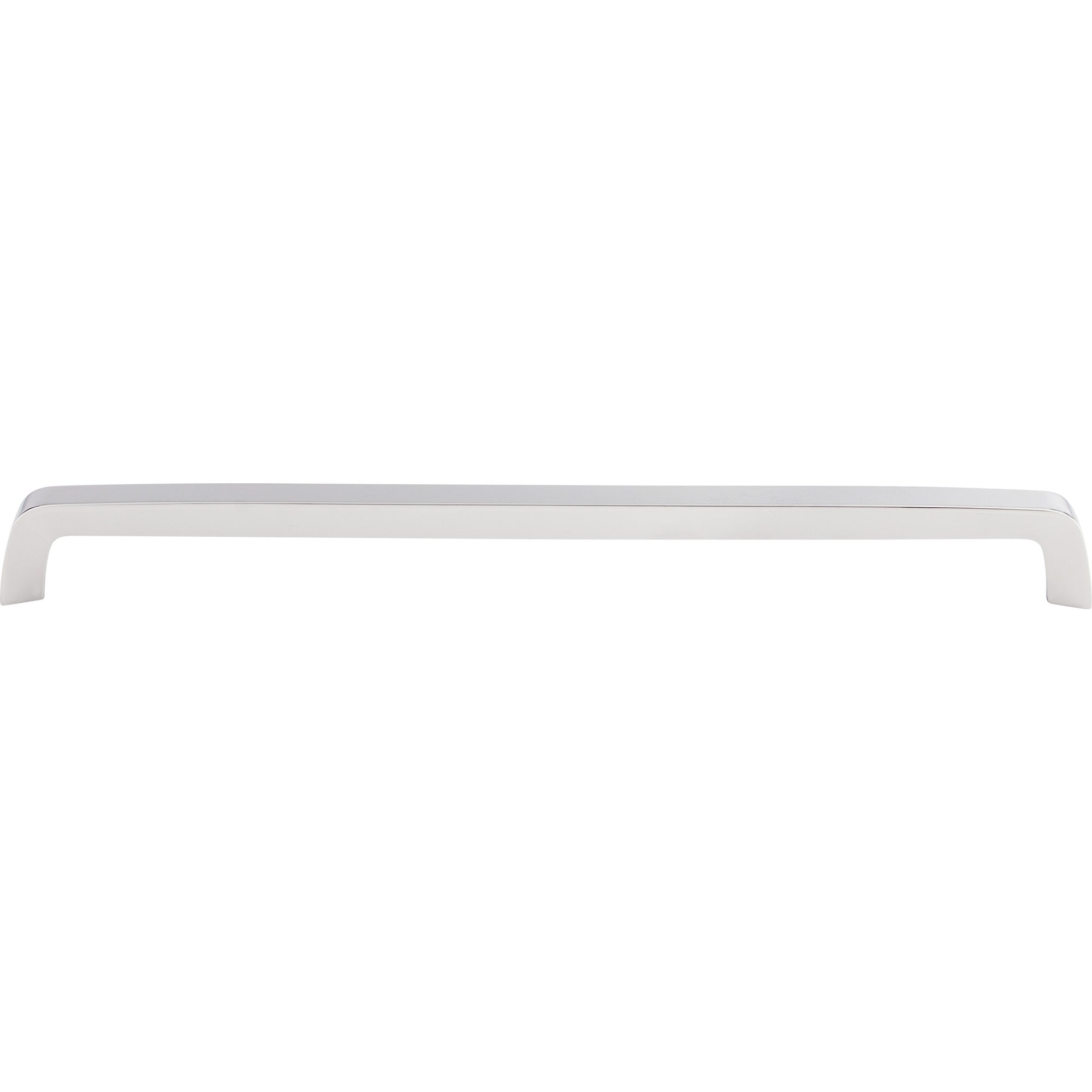 Worldwide Flooring Design Center Tapered Bar Pull 12 5/8 Inch (c-c) Polished Chrome Tapered Bar Pull 12 5/8 Inch (c-c) Polished Chrome Top Knobs Decorative Hardware