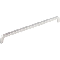 Worldwide Flooring Design Center Tapered Bar Pull 12 5/8 Inch (c-c) Polished Chrome Tapered Bar Pull 12 5/8 Inch (c-c) Polished Chrome Top Knobs Decorative Hardware