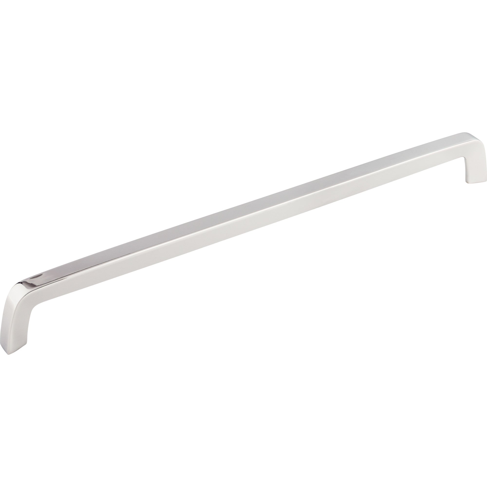 Worldwide Flooring Design Center Tapered Bar Pull 12 5/8 Inch (c-c) Polished Chrome Tapered Bar Pull 12 5/8 Inch (c-c) Polished Chrome Top Knobs Decorative Hardware