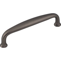 Worldwide Flooring Design Center Charlotte Pull 4 Inch (c-c) Ash Gray Charlotte Pull 4 Inch (c-c) Ash Gray Top Knobs Decorative Hardware