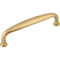 Worldwide Flooring Design Center Charlotte Pull 4 Inch (c-c) Honey Bronze Charlotte Pull 4 Inch (c-c) Honey Bronze Top Knobs Decorative Hardware