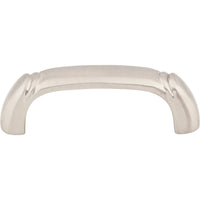 Worldwide Flooring Design Center Dover D Pull 2 1/2 Inch (c-c) Brushed Satin Nickel Dover D Pull 2 1/2 Inch (c-c) Brushed Satin Nickel Top Knobs Decorative Hardware