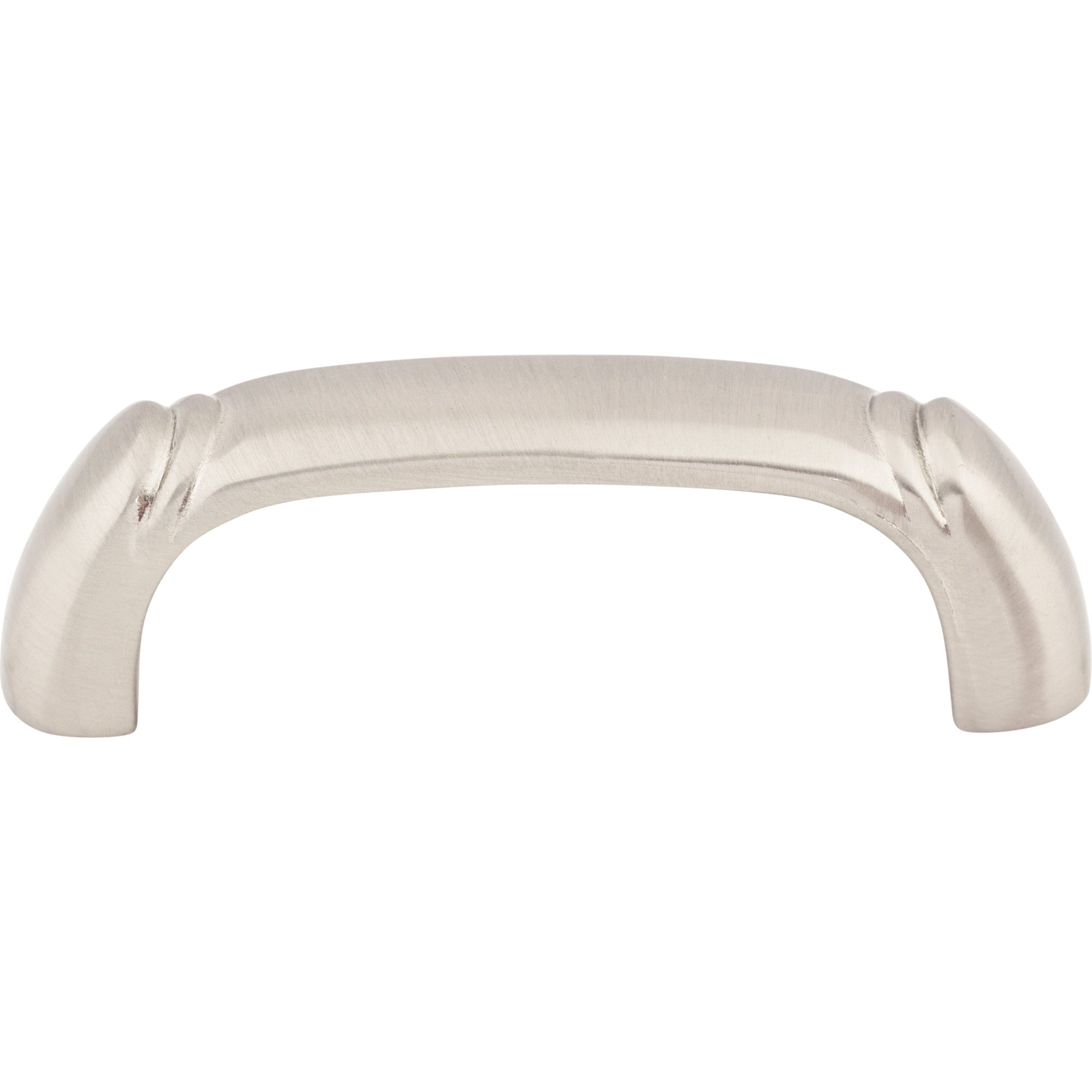 Worldwide Flooring Design Center Dover D Pull 2 1/2 Inch (c-c) Brushed Satin Nickel Dover D Pull 2 1/2 Inch (c-c) Brushed Satin Nickel Top Knobs Decorative Hardware