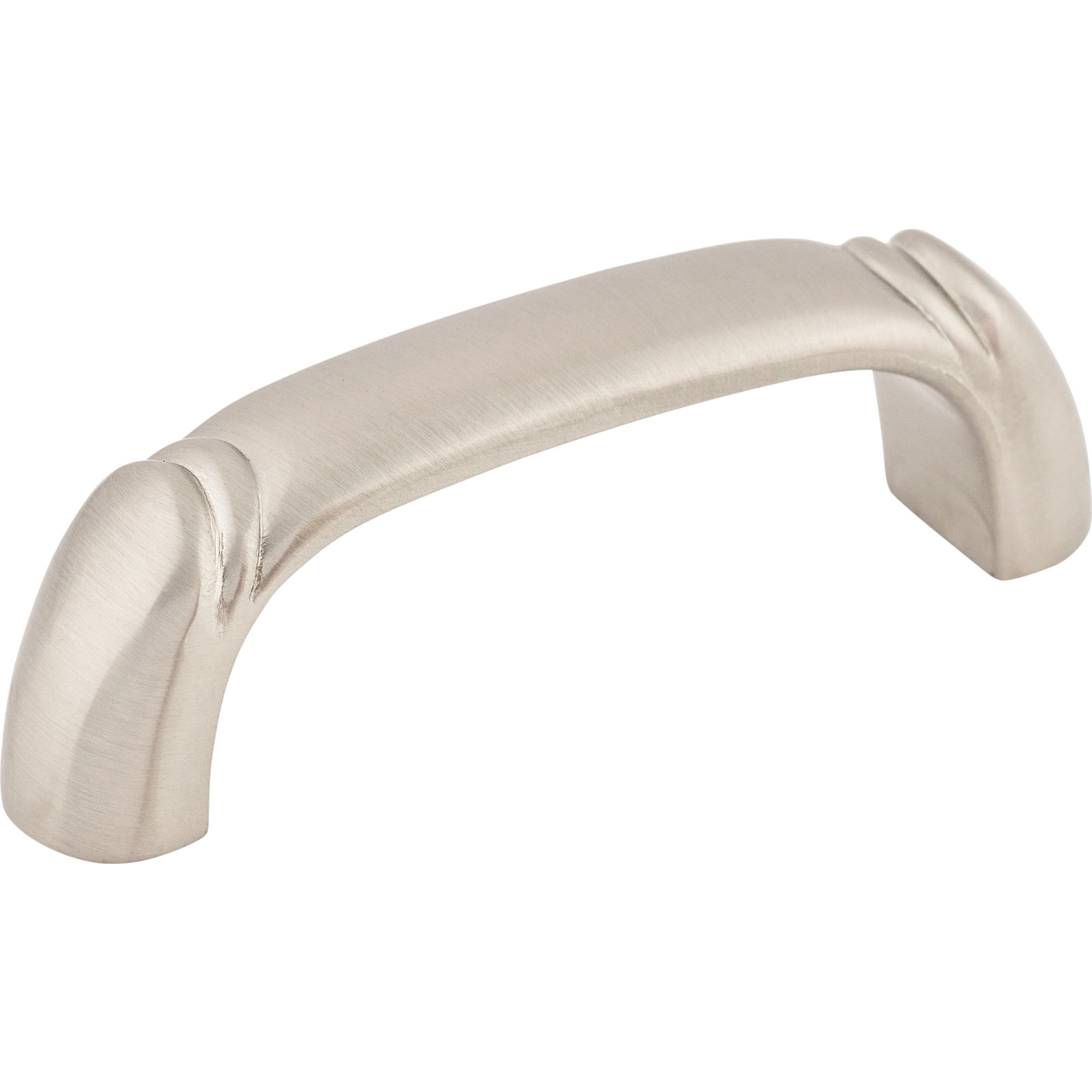 Worldwide Flooring Design Center Dover D Pull 2 1/2 Inch (c-c) Brushed Satin Nickel Dover D Pull 2 1/2 Inch (c-c) Brushed Satin Nickel Top Knobs Decorative Hardware
