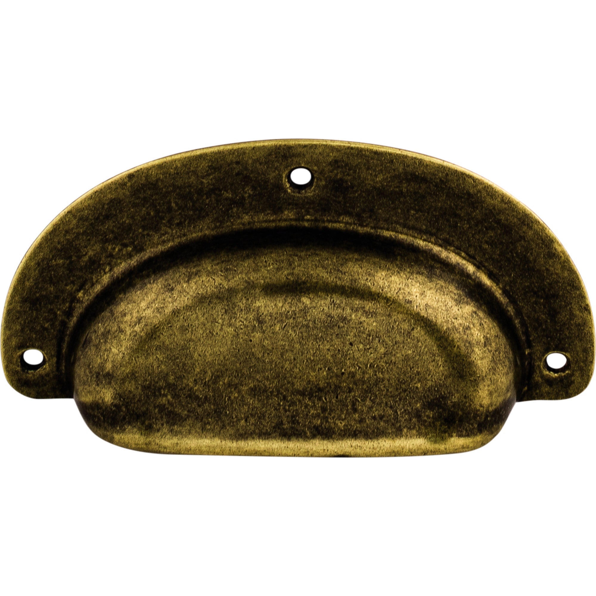 Worldwide Flooring Design Center Mayfair Cup Pull 3 3/4 Inch (c-c) German Bronze Mayfair Cup Pull 3 3/4 Inch (c-c) German Bronze Top Knobs Decorative Hardware