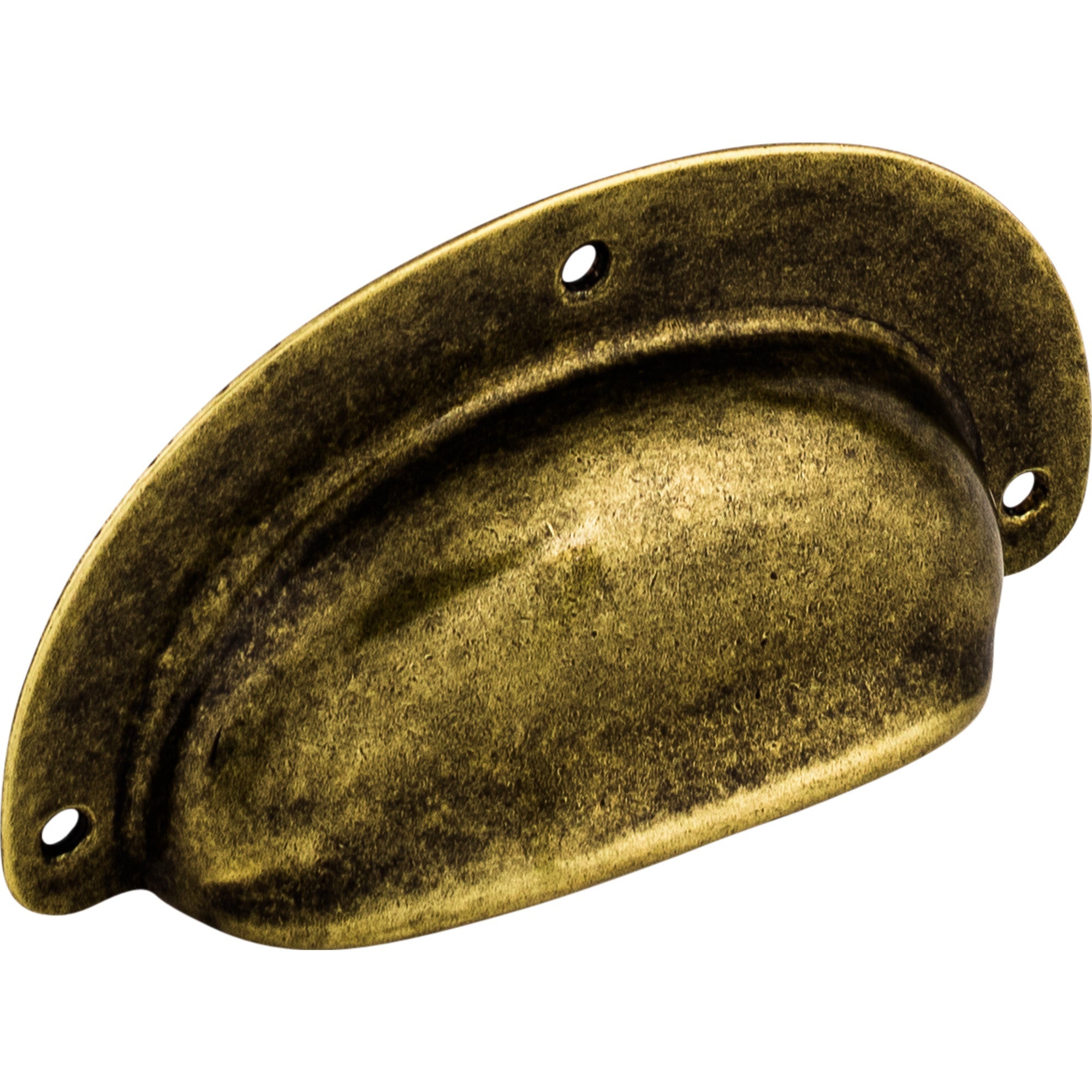 Worldwide Flooring Design Center Mayfair Cup Pull 3 3/4 Inch (c-c) German Bronze Mayfair Cup Pull 3 3/4 Inch (c-c) German Bronze Top Knobs Decorative Hardware