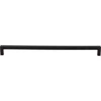 Worldwide Flooring Design Center Square Bar Pull 12 5/8 Inch (c-c) Flat Black Square Bar Pull 12 5/8 Inch (c-c) Flat Black Top Knobs Decorative Hardware