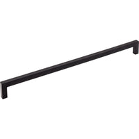 Worldwide Flooring Design Center Square Bar Pull 12 5/8 Inch (c-c) Flat Black Square Bar Pull 12 5/8 Inch (c-c) Flat Black Top Knobs Decorative Hardware