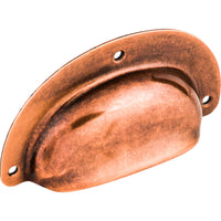 Worldwide Flooring Design Center Mayfair Cup Pull 3 3/4 Inch (c-c) Old English Copper Mayfair Cup Pull 3 3/4 Inch (c-c) Old English Copper Top Knobs Decorative Hardware