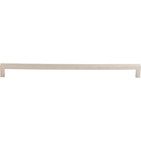 Worldwide Flooring Design Center Square Bar Pull 12 5/8 Inch (c-c) Brushed Satin Nickel Square Bar Pull 12 5/8 Inch (c-c) Brushed Satin Nickel Top Knobs Decorative Hardware