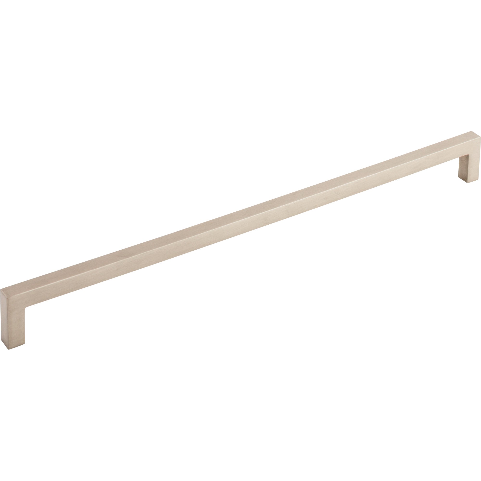 Worldwide Flooring Design Center Square Bar Pull 12 5/8 Inch (c-c) Brushed Satin Nickel Square Bar Pull 12 5/8 Inch (c-c) Brushed Satin Nickel Top Knobs Decorative Hardware