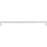 Worldwide Flooring Design Center Square Bar Pull 17 5/8 Inch (c-c) Polished Chrome Square Bar Pull 17 5/8 Inch (c-c) Polished Chrome Top Knobs Decorative Hardware